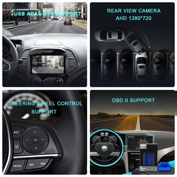 EKIY Pro Hyundai IX45, Santa Fe 2013-2017 Auto Radio 9