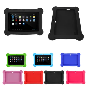 Silikonové Gelové Ochranné Pouzdro Pro 7 Palcový Allwinner A33 A23 Android Tablet Q88 KQS8
