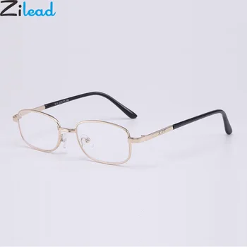 Zilead Ultralehká Kovová Muži Čtení Brýle Klasické Mužské Obchodní Presbyopickém Brýle Dalekozrakost Brýle S Pouzdrem Pro Starší