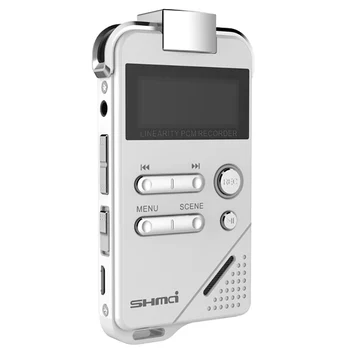 Shmci D30 Profesionální PCM Digitální Hlasový Záznamník mini Diktafon triple-mikrofony-line v telefonní záznam hi-fi MP3 Přehrávač