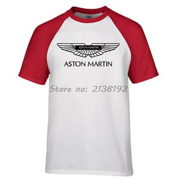 Mužů t košile bavlna ASTON MARTIN Classic tričko muži módní dárek pro Muže letní top tees raglan tričko