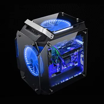 Nové Horké 1/2ks 120mm PC Case Ventilátor Chlazení Super Tichý Počítač, LED High Airflow Chladič Fanoušky