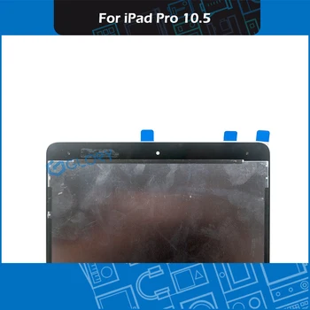 Nové A1701 A1709 LCD Shromáždění Pro iPad Pro 10.5 Displej Dotykový displej Digitizer bez Tlačítka