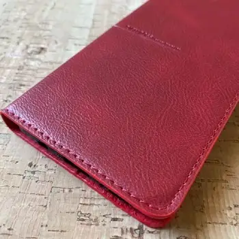 BOHATÝ ŠÉF pouzdro s magnetem pro Samsung Galaxy A12 (sm-a125f) červená eko-kůže