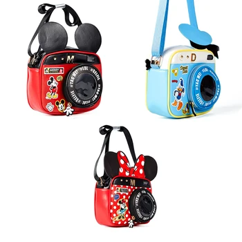 3 styly Disney karikatury mickey Minnie mouse batoh fotoaparát messenger dívka Crossbody taška přes rameno pro děti