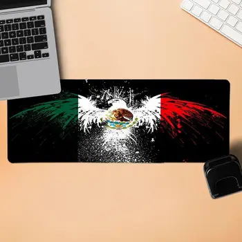 Yinuoda Mexiko vlajky podložka pod myš gamer hrát rohože Velikost 30x90cm 40x90cm ležák/malé psací stůl pad Herní Podložky pod myš