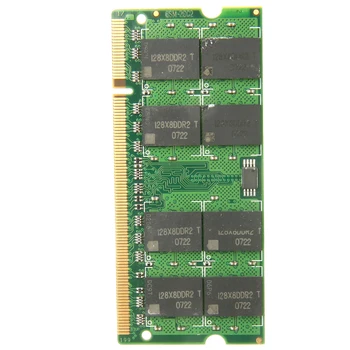 Pohiks 1ks 1,8 V 2GB PC2-6400 DDR2-800MHz Ram Non-ECC CL5 Notebook 200pin SODIMM Paměti Ram PRO Počítač, Notebook
