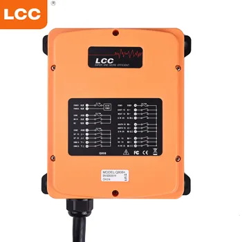 Q808 LCC Značky 100m vzdálenost dálkového ovládání dvojité rychlosti na elektrický spínač, dálkové ovládání