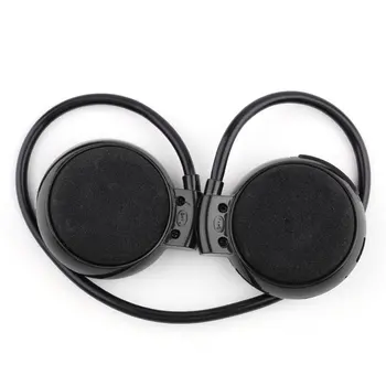 MINI503 Ušní Háček Mini Sports Wireless Bluetooth Headset, Hi-Fi souprava Handsfree Stereo Sluchátka Podpora TF Karet Pro MP3 Přehrávač