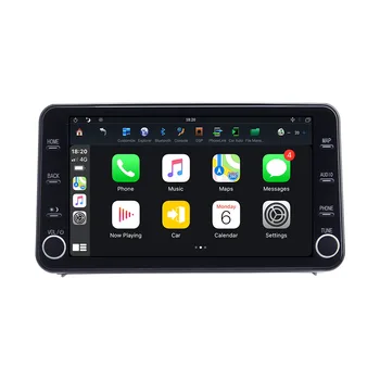 Stream Media Auta Rekordér pro Toyota Corolla 2019 Full-Screen Dojemné Multimediální Přehrávač, 1080P Zadní Kamera WIFI, Bluetooth