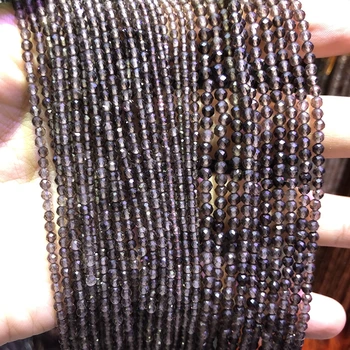 Přírodní Led Rainbow Obsidian Korálky,2mm,3mm,4mm Tváří Drobné Korálky, Kolo Distanční korálky ,Kamenné broušené korálky,15.5
