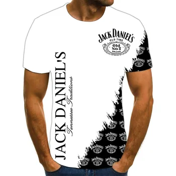 Nové anglické Abecedy Letní Muži Krátkým Rukávem O-neck T-shirt Ležérní Prodyšné Pánské Topy tričko Módní 3D Tisk T-shirt