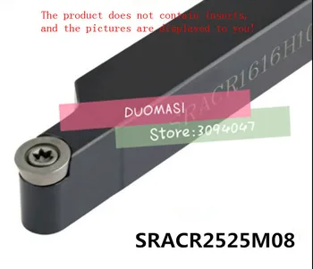 SRACR2525M08, Kovu, Soustruh, obráběcí Nástroje,CNC Soustružení Nástroj,obráběcí Soustruh, Vnější Zapnutí Nástroje Typu SRACR 25-25-150mm