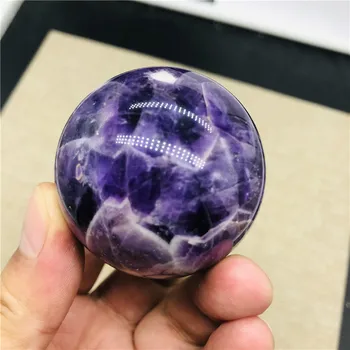 40mm Přírodní ametyst kámen quartz crystal ball krásné fialové quartz léčení krystaly