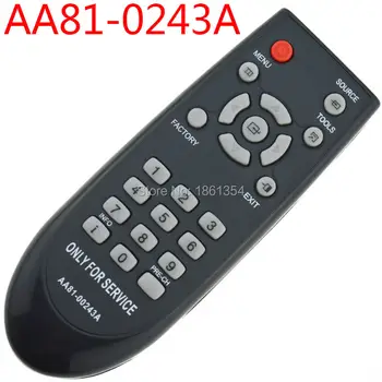 AA81-00243A Nahradit pro Samsung Nové Servisní Režim Dálkového Ovládání Pro Většinu Modelů TM930