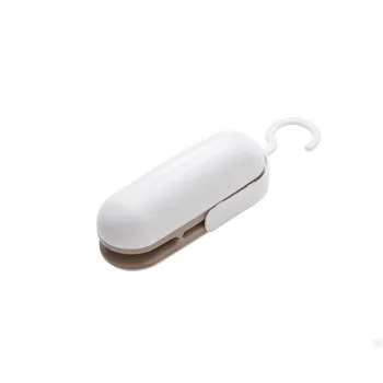 TTLIFE Přenosný Mini Uzavírací Stroj pro Domácnost Heat Sealer Capper Food Saver Odolné Plastové Sáčky Tmelem Balíček Mini Gadgets