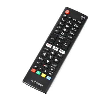 AKB75095308 Smart TV Dálkové Ovládání angličtině Replacement pro LG HD Smart TV Nové