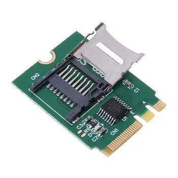 M2 NGFF Klíč A. E WI-fi, Slot na Micro SD SDHC SDXC TF Čtečka paměťových Karet T-Flash Karty M. 2 A+E Karta Adaptér Kit