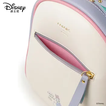 Disney Nový Vodotěsný Cestovní Batoh Ženy Bag Spojky Donald Duck Daisy Ženy Kožené Luxusní Batoh Žen Tašky Designer