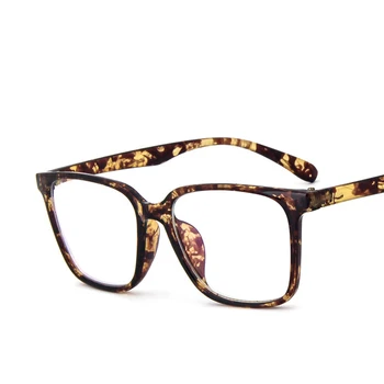 2020 Módní Muži Ženy Brýle Rám Černé Brýle Rám Vintage Náměstí Jasné, Čočky Optické Podívaná Rám Brýle