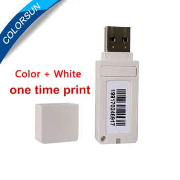 Nové AcroRIP Bílé ver9.0 RIP software s Zámek, klíč dongle pro Epson UV flatbed tiskárny Inkoustové