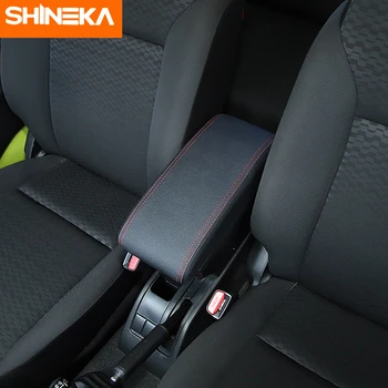 SHINEKA Dodatečná montáž Loketní opěrka Díly pro Suzuki Jimny JB74 Auto Loketní opěrka Úložný Box Box Interiérových Doplňků USB pro Suzuki Jimny 2019+