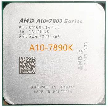 AMD A10-7890K A10 7890K Quad Core 4.1 GHZ Socket FM2+ stolní počítače CPU doprava zdarma