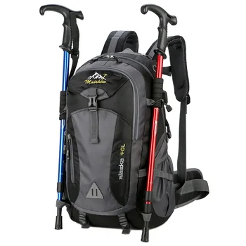 40 Unisex Vodotěsné Muži Batoh Cestovní Pack Sportovní Vak Pack Venkovní Horolezectví Turistika Horolezectví, Kempování Batoh pro muže