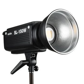 Godox SL-150W SL150W 150WS 5600 Bílá Verze LCD Panel LED Video Světlo Kontinuální Výstup Bowens Mount Studio Light