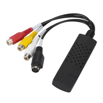 Přenosný USB 1080P HD Kabel Adaptéru Podporuje Černý zachytávací Karty