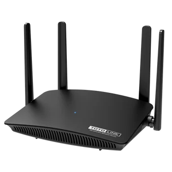 TOTOLINK 1200M WiFi Router Dual Band 11AC 2.4 GHz/5GHz 4 Antény Bezdrátové Sítě WiFi Opakovač A720R Podpora APLIKACE Správa IPTV