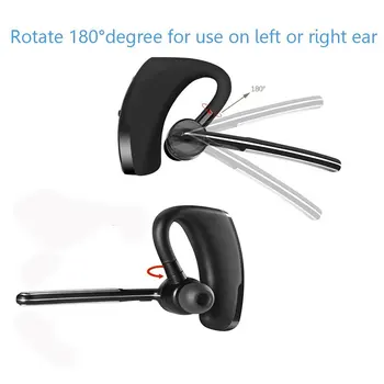 Inteligentní Bluetooth Sluchátka s mikrofonem Bezdrátová Sluchátka pro In-ear pro Volání,Hraní her,Řízení kanceláře, Obchod Mono Sluchátko Jednoho Ucha