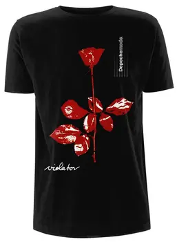 Harajuku Streetwear Tričko Muži 'Violator Albumcover' T-Shirt - Neu Und Offiziell