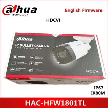Nové HDCVI Dahua Kamery Lite Plus Series 4K IR Bullet Kamera HAC-HFW1801TL Max IR délka 80m IP67 Bezpečnostní kamery