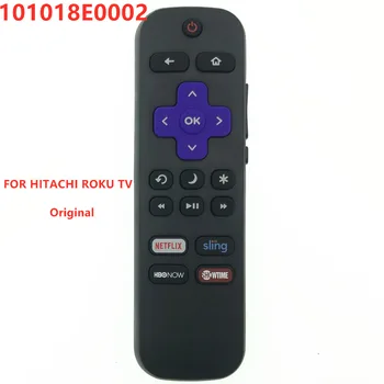 Nové Originální Dálkové Ovládání 101018E0002 Pro HITACHI ROKU 4K UHD Smart TV 55R80 55R81